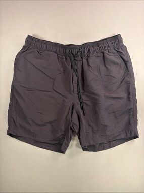 Duluth Trading Co Men's Athletic Shorts - Charcoal